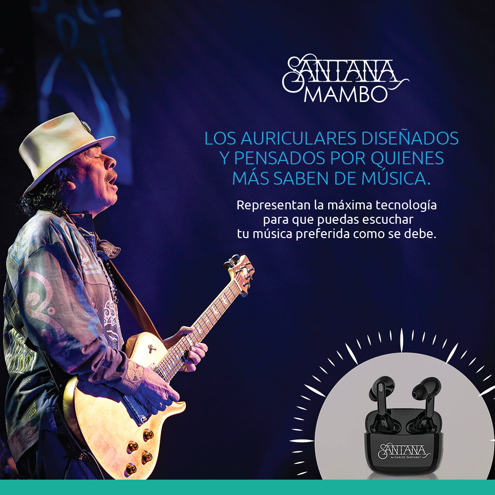 Santana Mambo Auriculares Inalámbricos