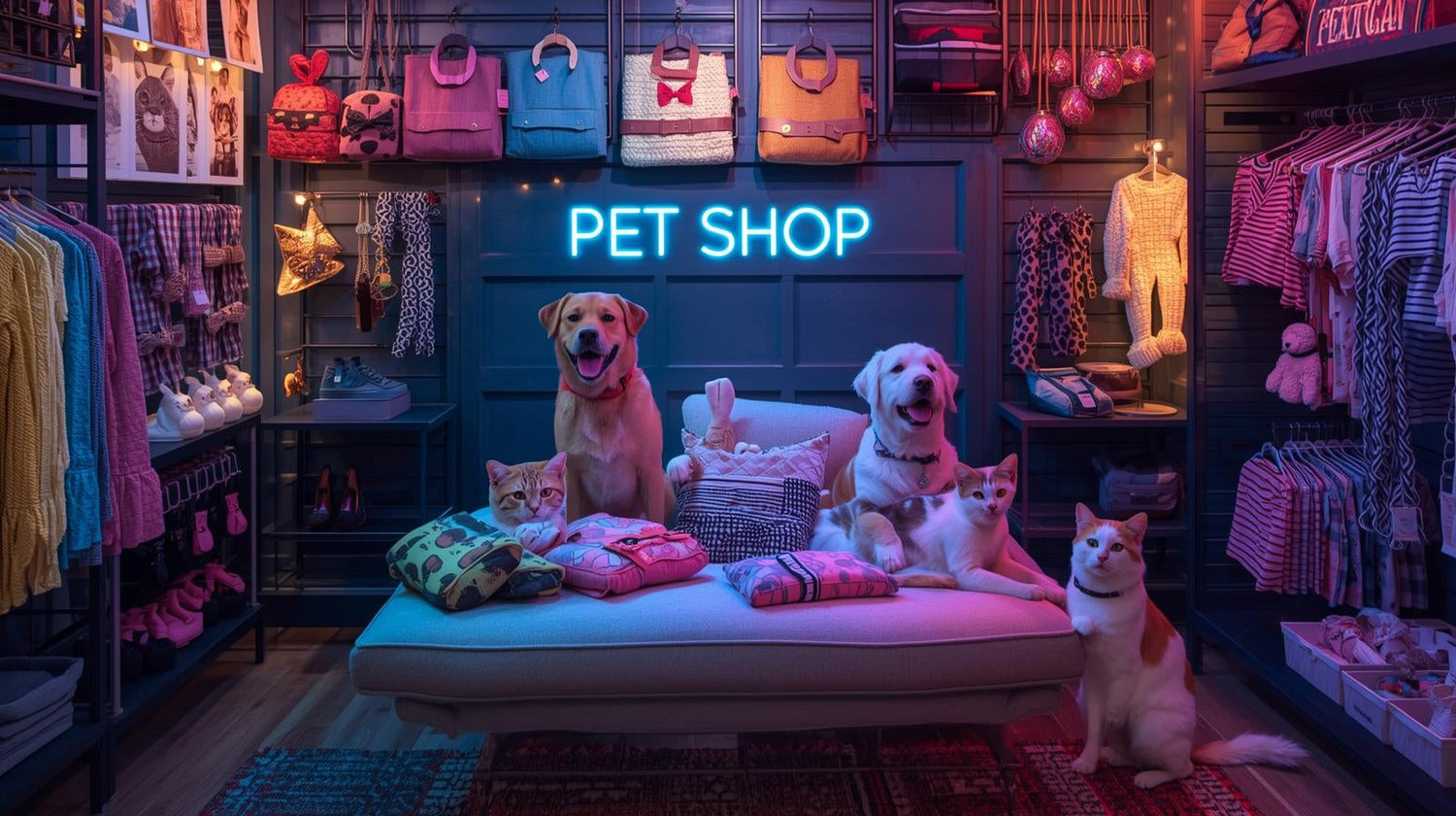 Mascotas y accesorios