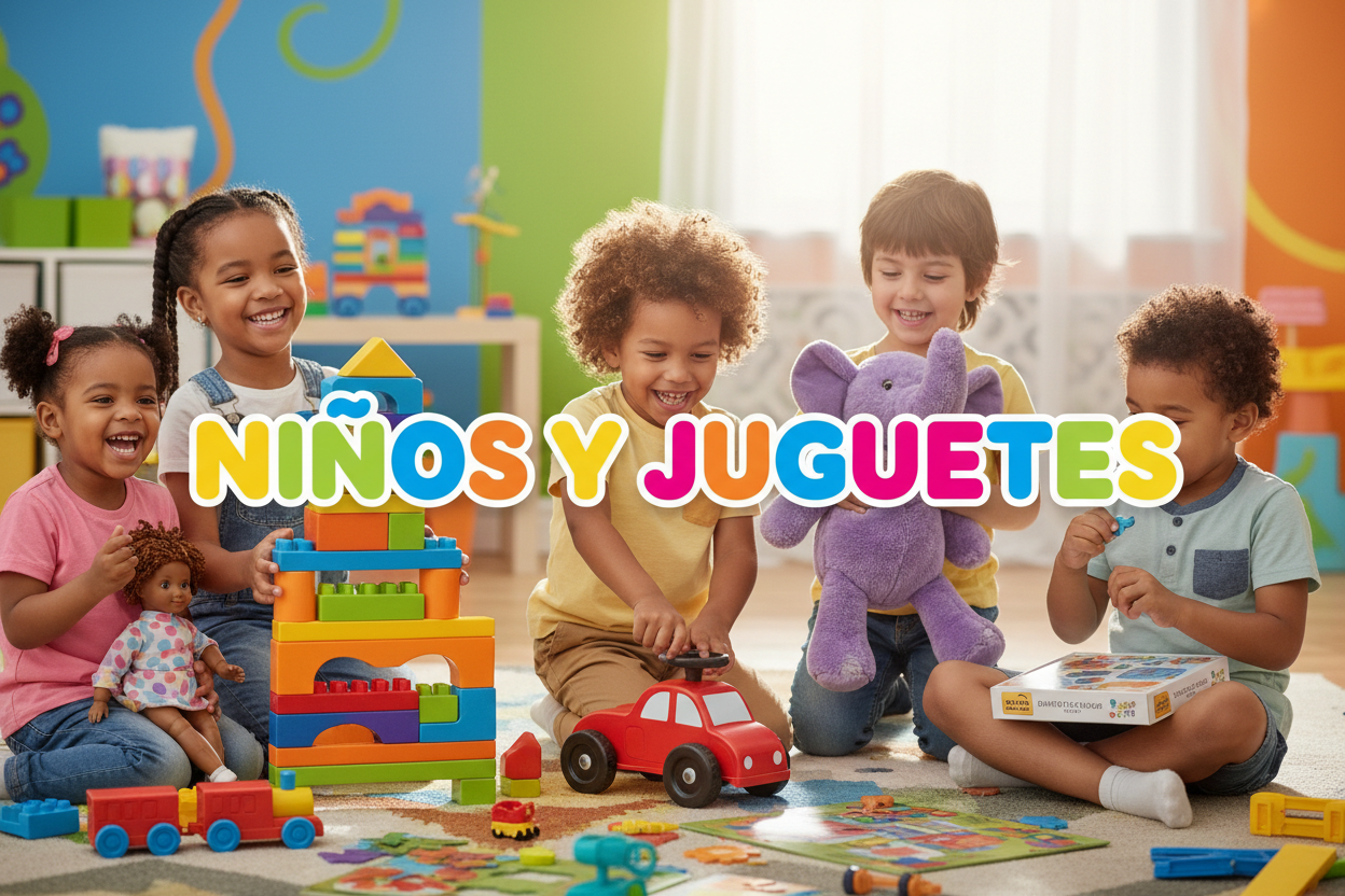 Juguetes y Niños