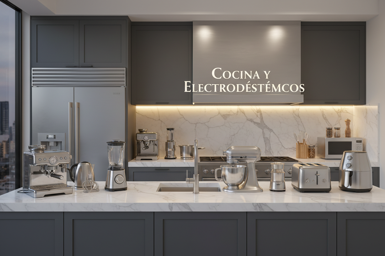 Cocina y electrodomesticos