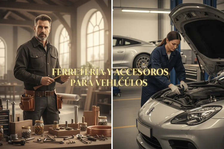 Herramientas y Automotriz