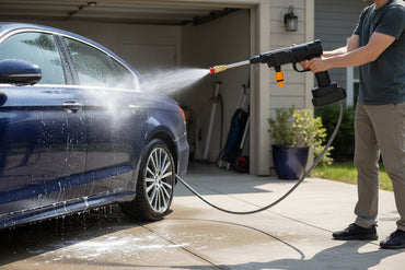 Gray helmet for bikers