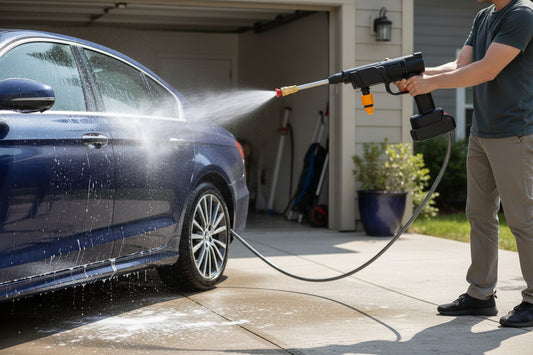 Gray helmet for bikers
