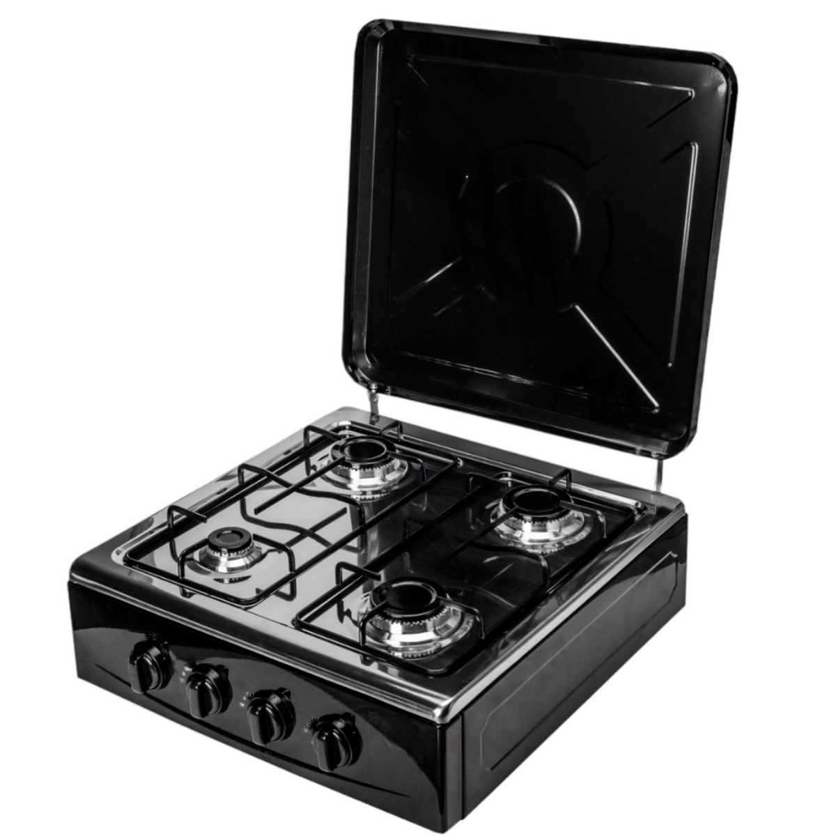 Gray helmet for bikers