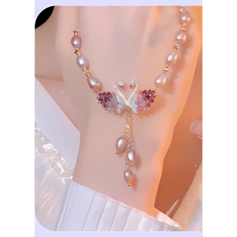 Collar Cisne Elegante