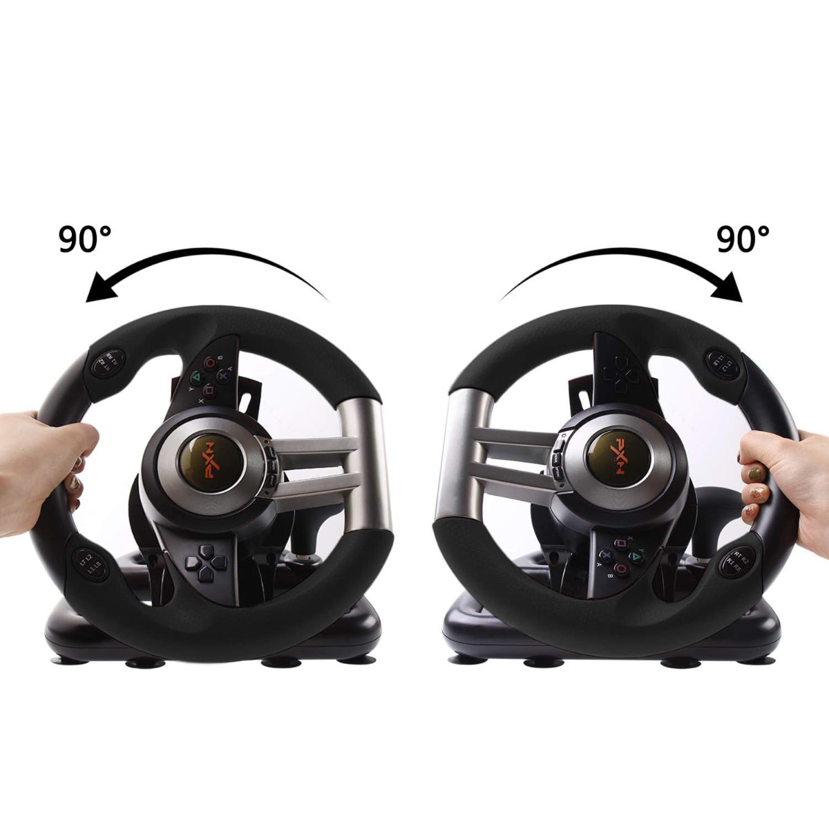 Volante Carreras PXN Palanca + Pedales