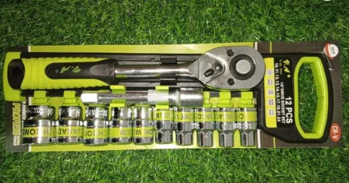 Gray helmet for bikers