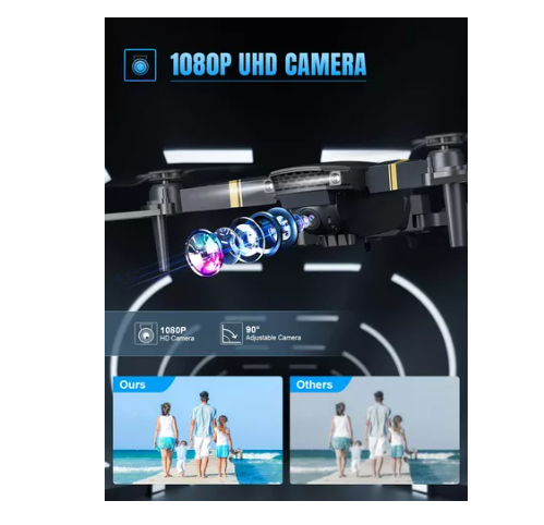 Pack 2un DRONE Dual Camera 4K 998 PRO