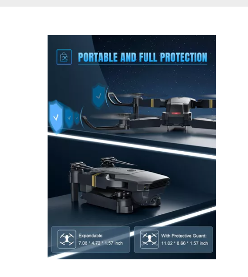 Pack 2un DRONE Dual Camera 4K 998 PRO