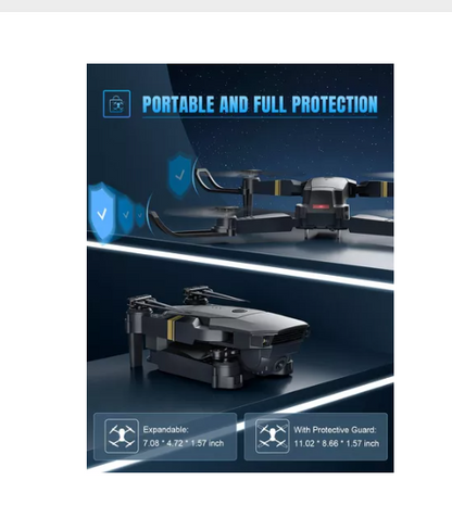 Pack 2un DRONE Dual Camera 4K 998 PRO