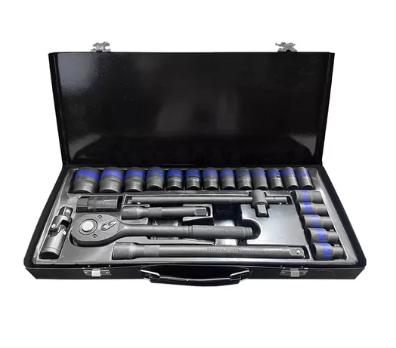 Gray helmet for bikers