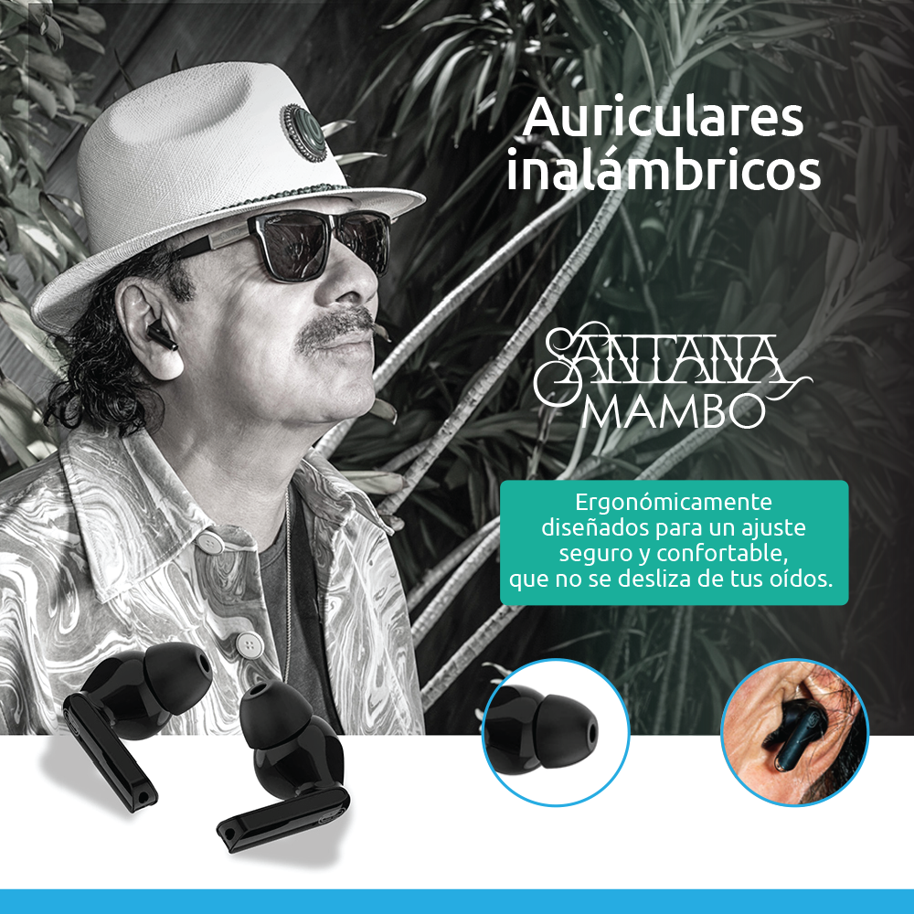 Santana Mambo Auriculares Inalámbricos