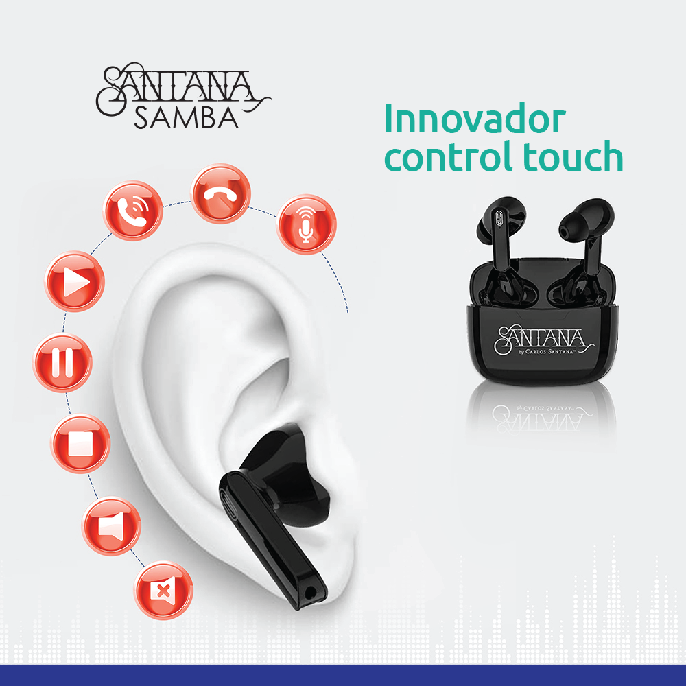 Santana Mambo Auriculares Inalámbricos