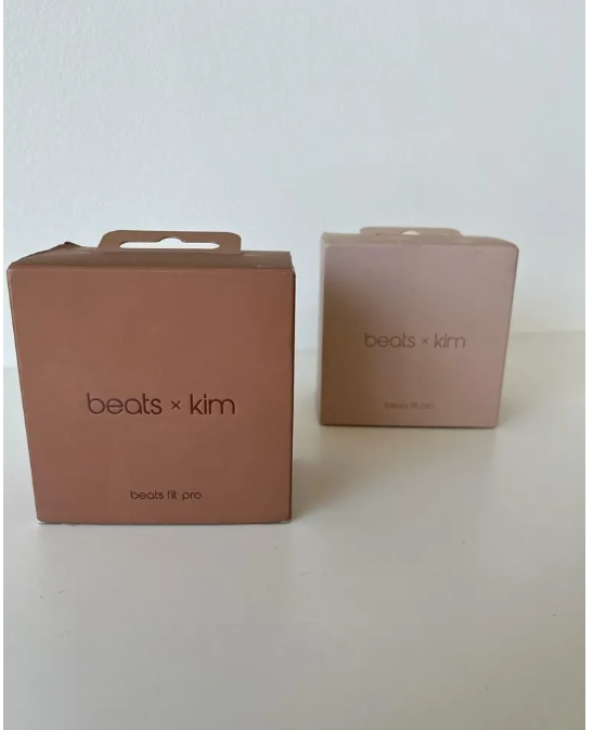 Audifonos apple beats fit x kim kardashi