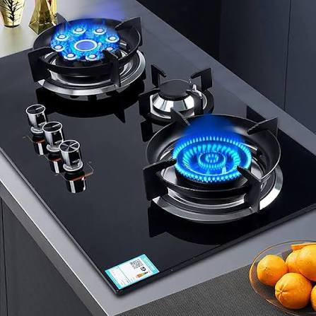 Cocina A Gas Empotrada 3 Hornillas Pro