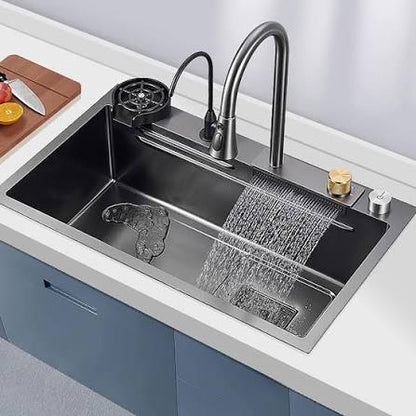 Fregadero de Cocina de Acero Inoxidable