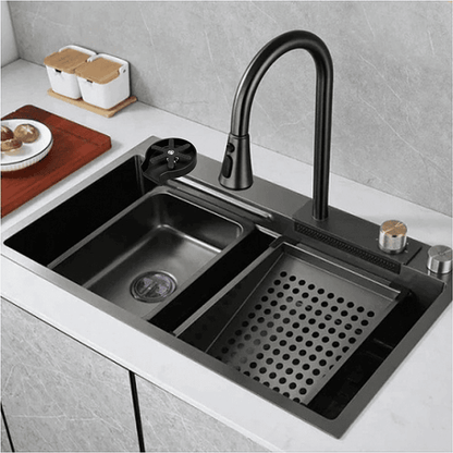 Fregadero de Cocina de Acero Inoxidable