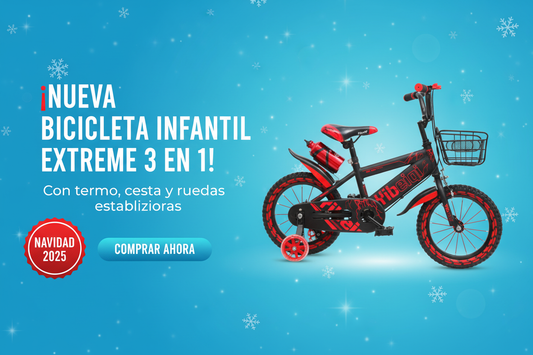 Banner Promocional Bicicleta Infantil