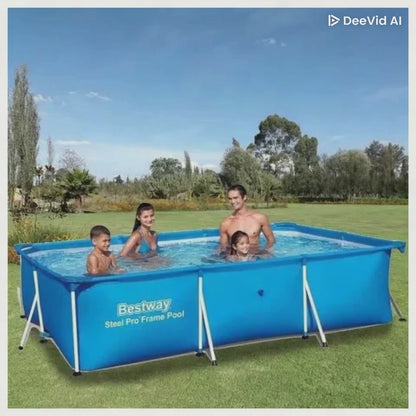 Piscina Rectangular Familiar 2.2m x 1.5m